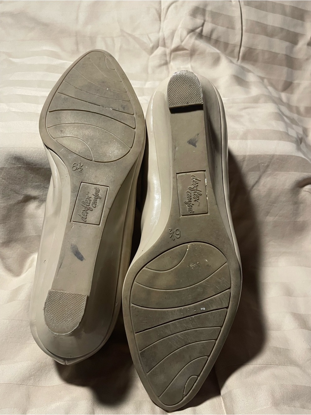 Nude soft wedge - Picture 3 of 4